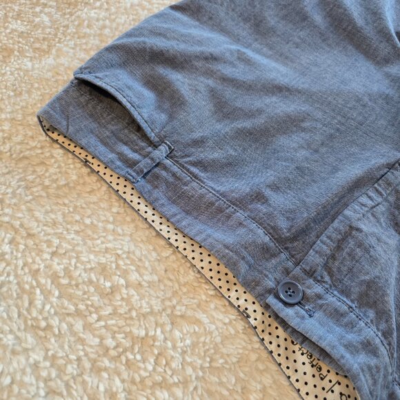 Talbots Sky Blue Perfect Cropped Pants Size 16 - Picture 14 of 16